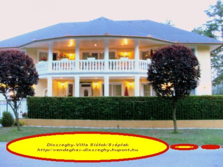 Di�szeghy-Villa vend�gh�z Balatonf�red